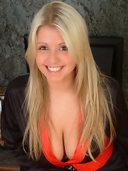 Emily takes off her black and red dress to show off her huge rack^Emilys Dream Big Tits girl sex girls big tits boobs busty babe babes